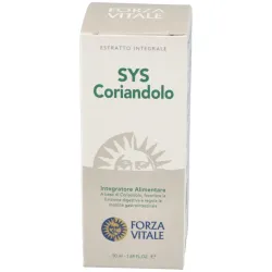 Sys.coriandolo (cilantro) 50ml. | Farmacia Barata