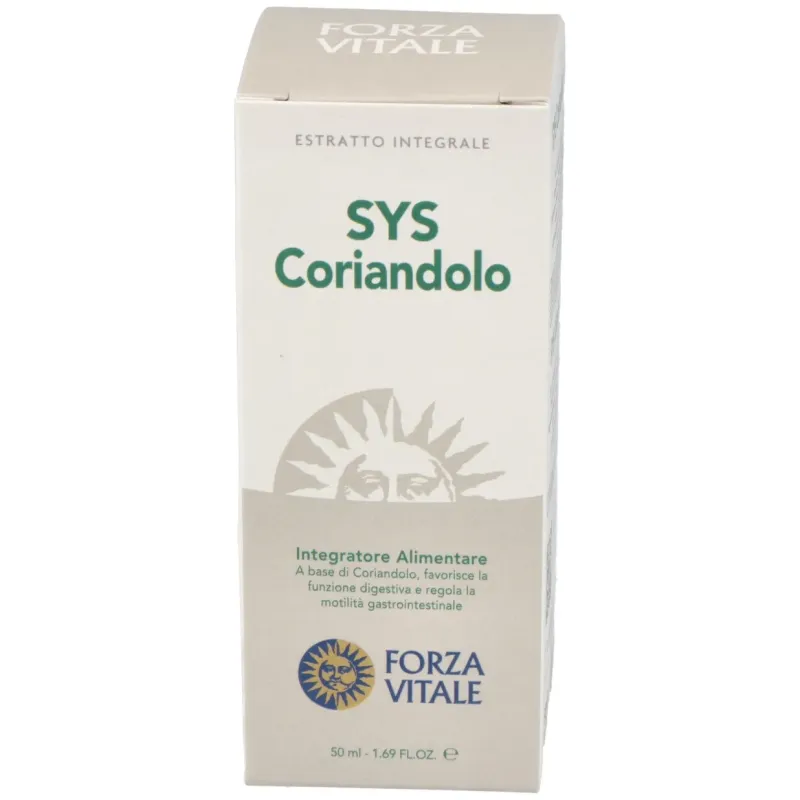 Sys.coriandolo (cilantro) 50ml. | Farmacia Barata