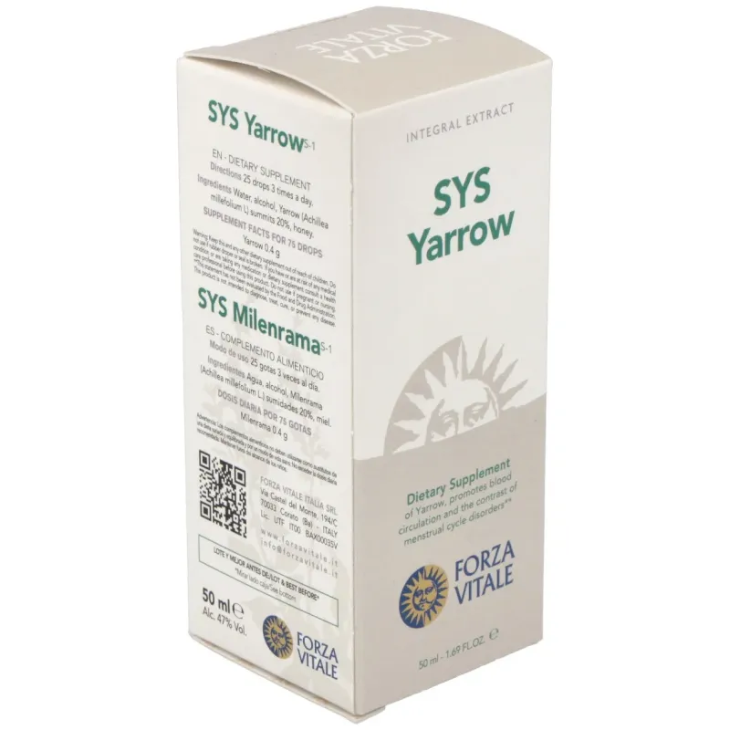Sys.achillea 50ml. | Farmacia Barata