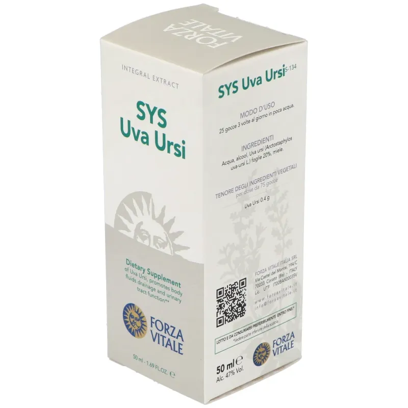 Sys.uva ursi 50ml. | Farmacia Barata