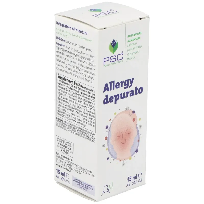 Psc allergy depurato alergias spray 15ml. | Farmacia Barata Psc allergy depurato alergias spray 15ml. | Farmacia Barata