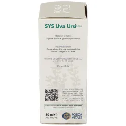 Sys.uva ursi 50ml. | Farmacia Barata
