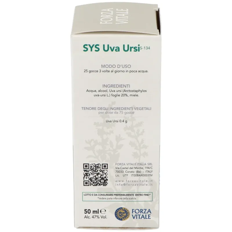 Sys.uva ursi 50ml. | Farmacia Barata