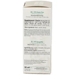 Sys.agnocasto 50ml. | Farmacia Barata