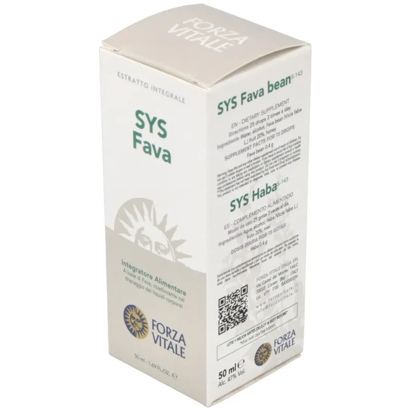 Sys.fava 50ml. | Farmacia Barata