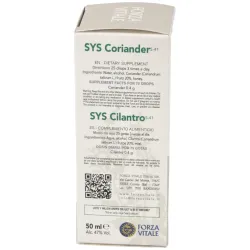 Sys.coriandolo (cilantro) 50ml. | Farmacia Barata