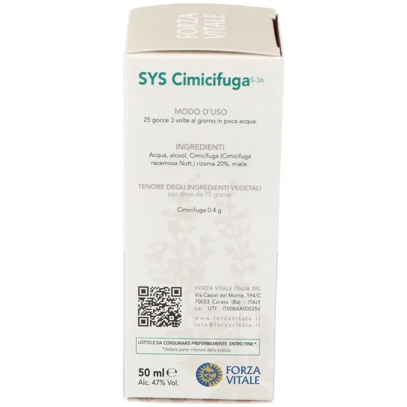 Sys.cimicifuga 50ml. | Farmacia Barata Sys.cimicifuga 50ml. | Farmacia Barata