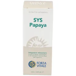 Sys.papaya 50ml. | Farmacia Barata