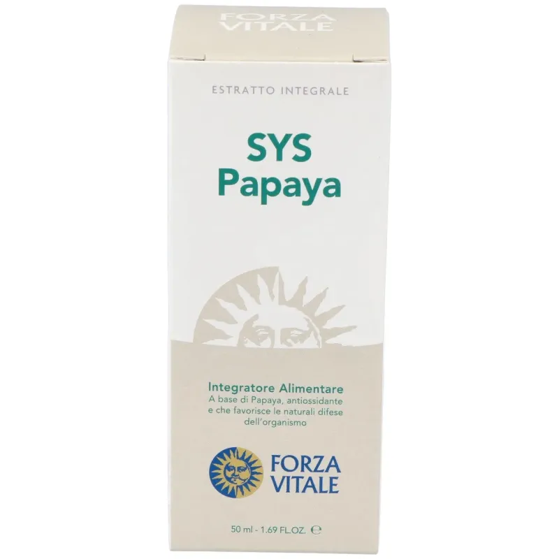 Sys.papaya 50ml. | Farmacia Barata