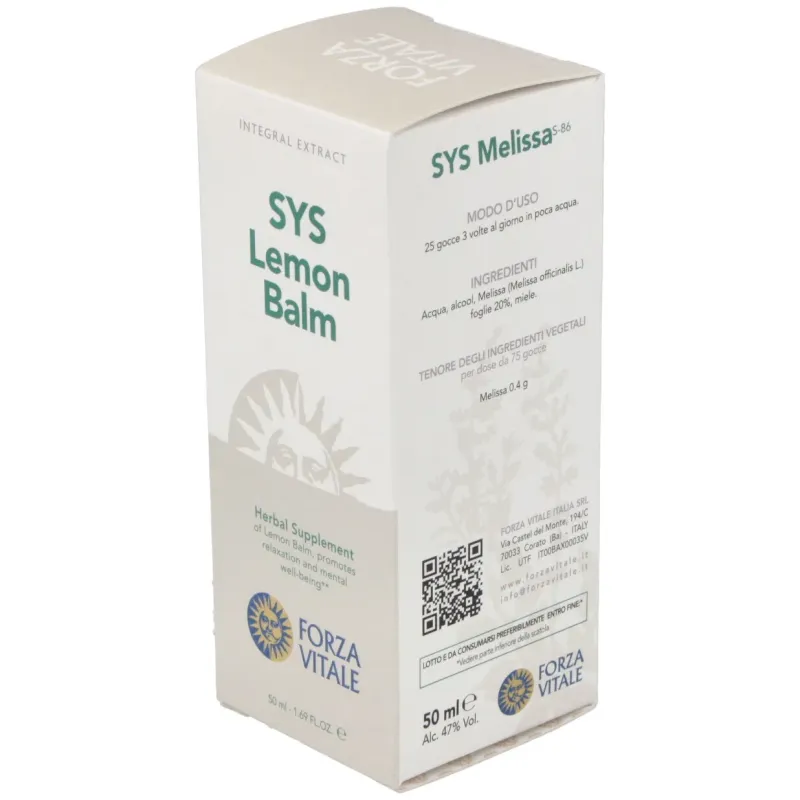 Sys.melisa 50ml. | Farmacia Barata