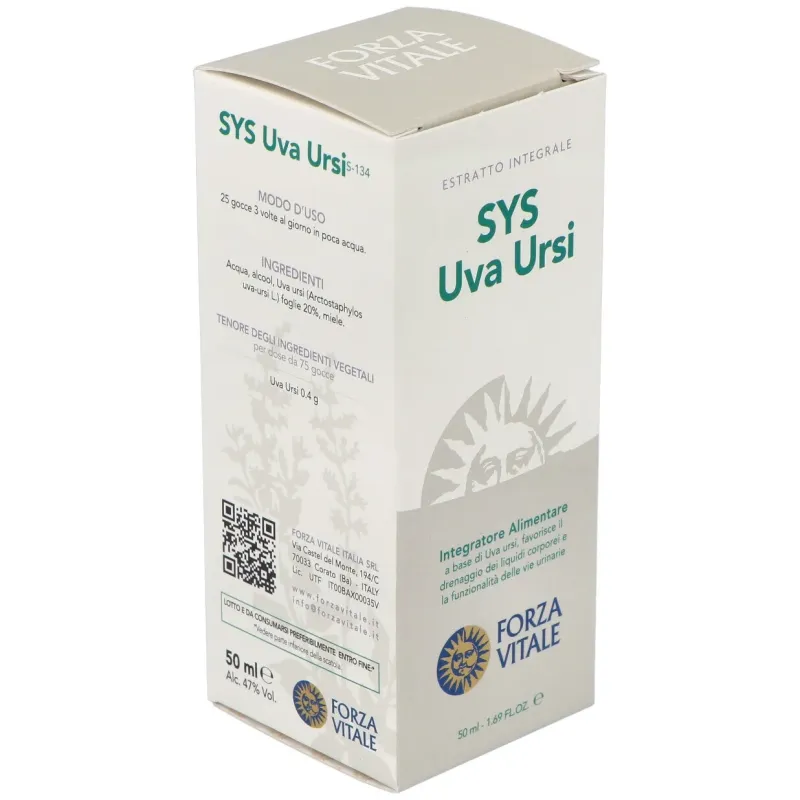 Sys.uva ursi 50ml. | Farmacia Barata
