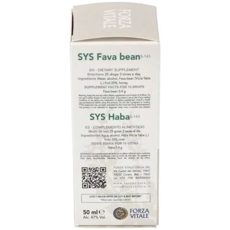 Sys.fava 50ml. | Farmacia Barata