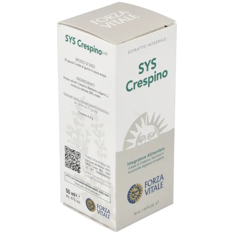 Sys.crespino 50ml. | Farmacia Barata Sys.crespino 50ml. | Farmacia Barata