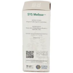 Sys.melisa 50ml. | Farmacia Barata