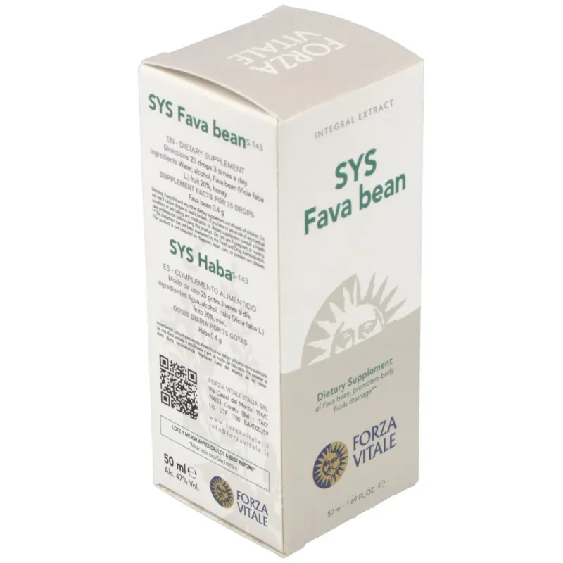 Sys.fava 50ml. | Farmacia Barata