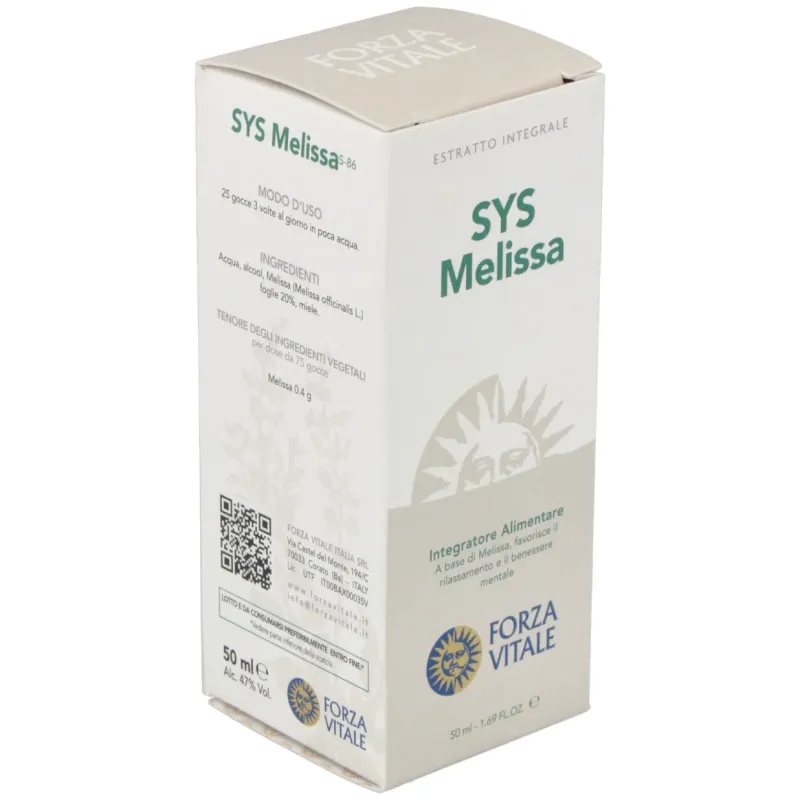 Sys.melisa 50ml. | Farmacia Barata