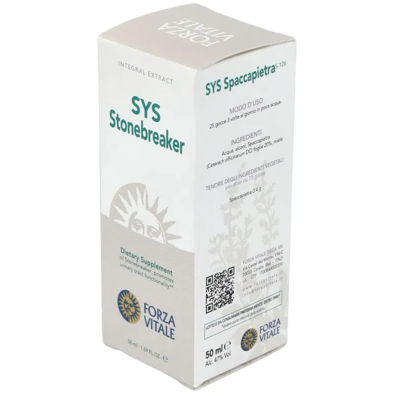 Sys.spaccapiedtra (rompepiedra) 50ml. | Farmacia Barata