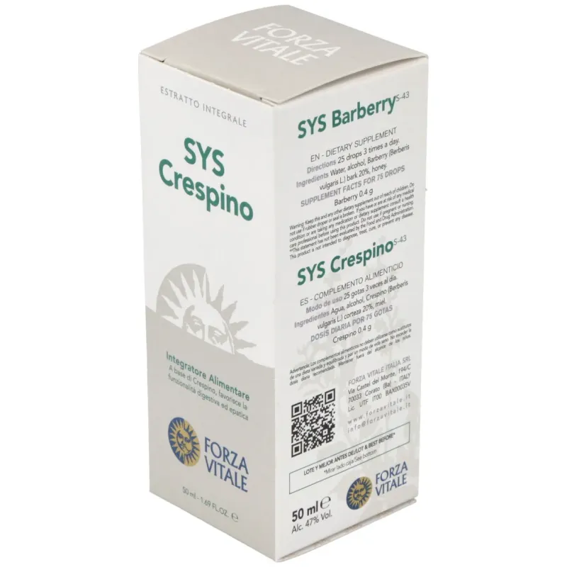 Sys.crespino 50ml. | Farmacia Barata Sys.crespino 50ml. | Farmacia Barata