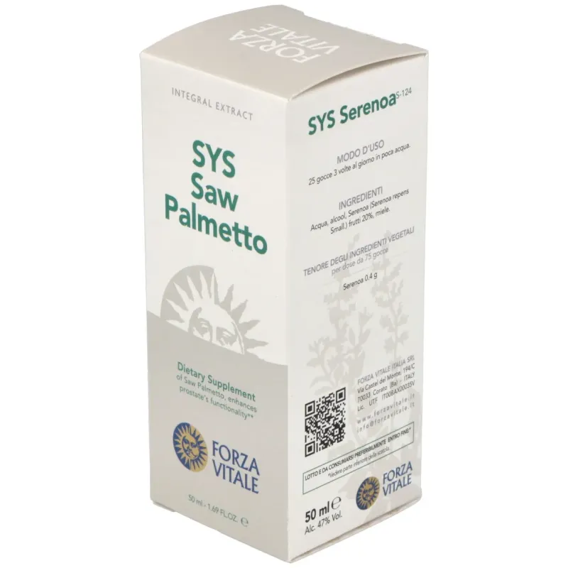 Sys.serenoa 50ml. | Farmacia Barata