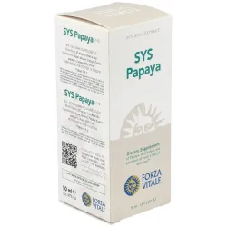 Sys.papaya 50ml. | Farmacia Barata