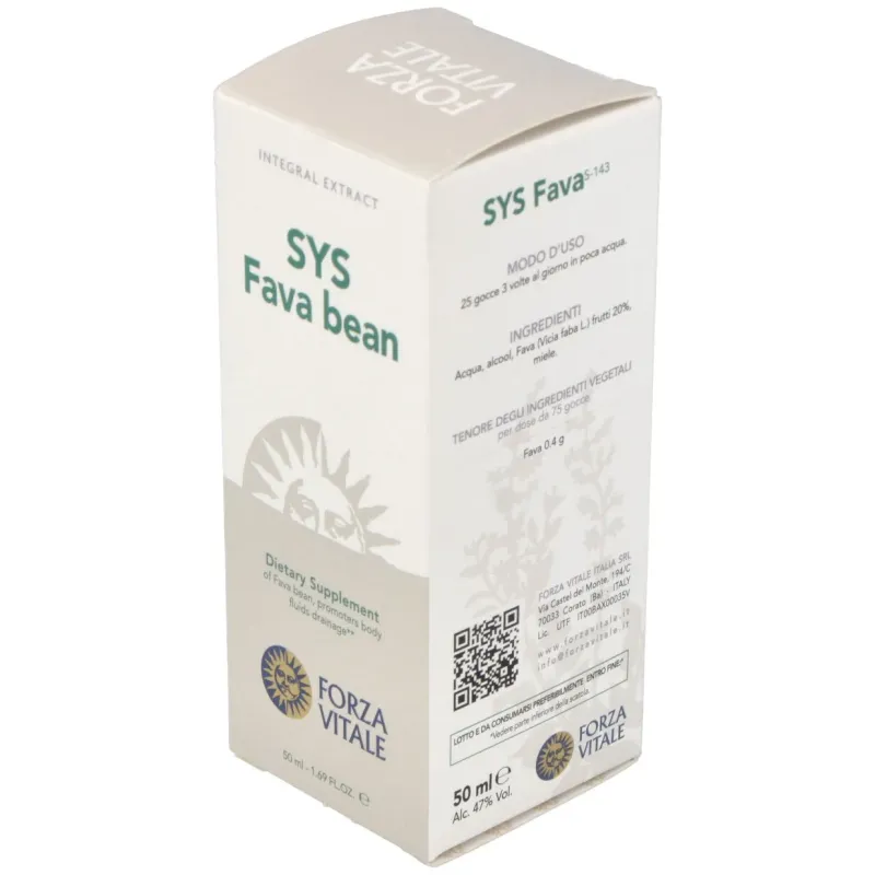 Sys.fava 50ml. | Farmacia Barata