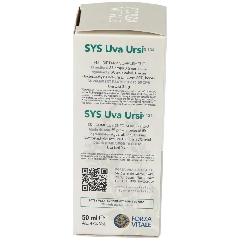 Sys.uva ursi 50ml. | Farmacia Barata