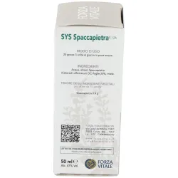 Sys.spaccapiedtra (rompepiedra) 50ml. | Farmacia Barata
