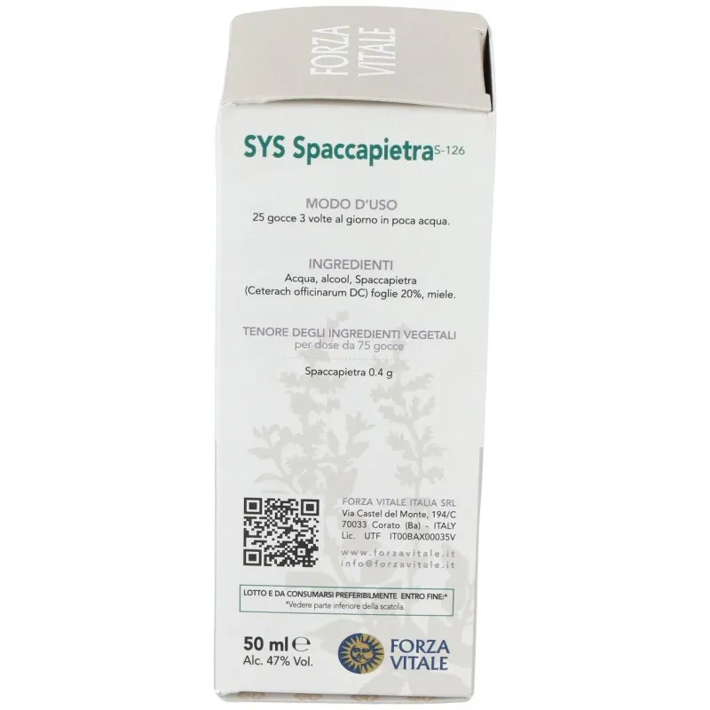 Sys.spaccapiedtra (rompepiedra) 50ml. | Farmacia Barata