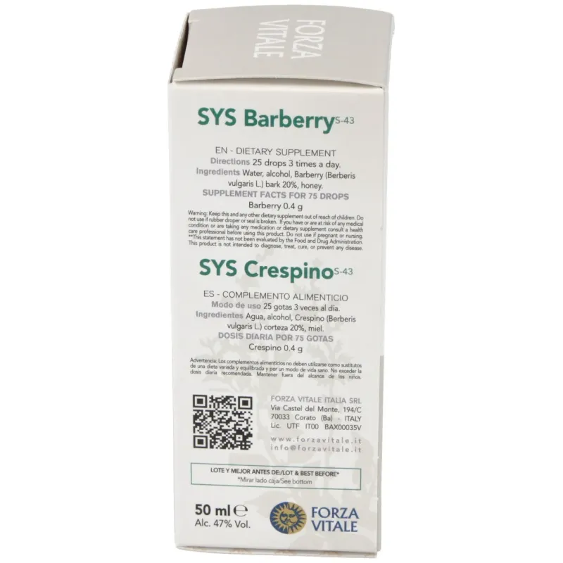 Sys.crespino 50ml. | Farmacia Barata Sys.crespino 50ml. | Farmacia Barata