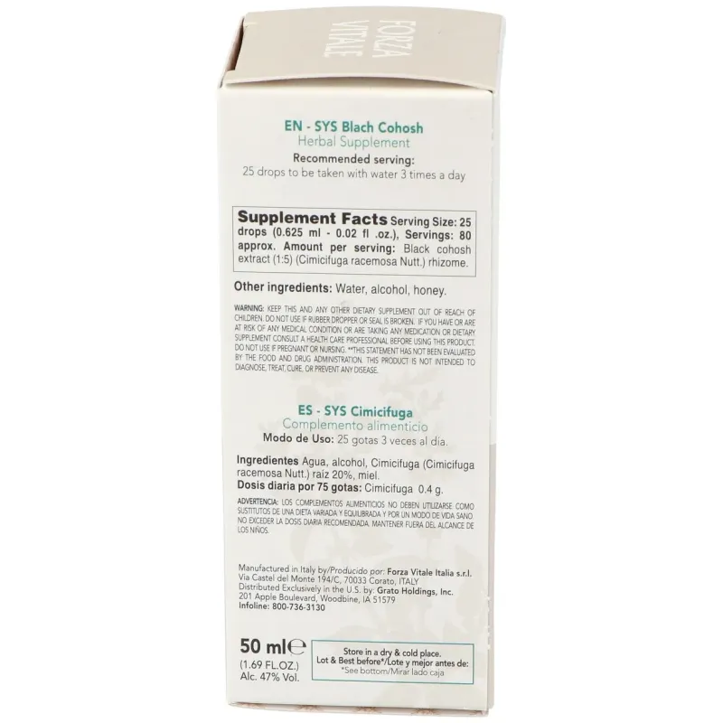 Sys.cimicifuga 50ml. | Farmacia Barata Sys.cimicifuga 50ml. | Farmacia Barata