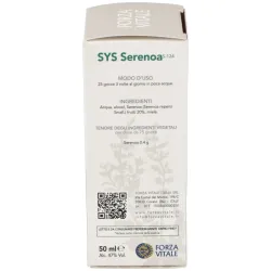 Sys.serenoa 50ml. | Farmacia Barata