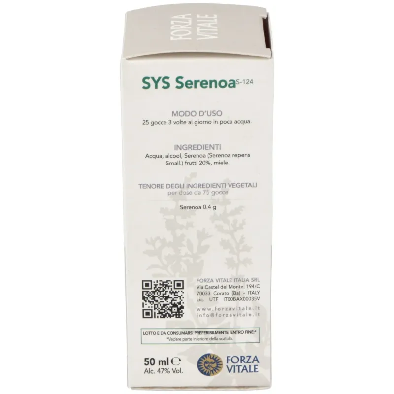 Sys.serenoa 50ml. | Farmacia Barata