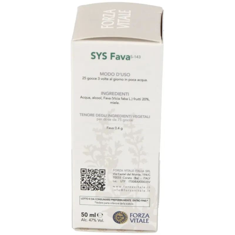 Sys.fava 50ml. | Farmacia Barata