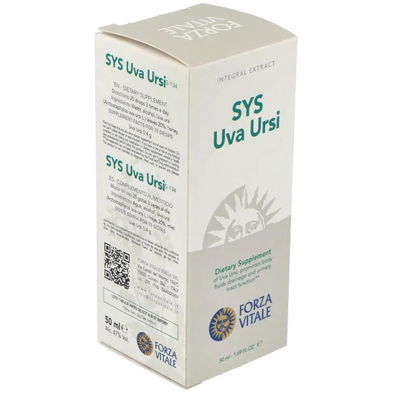 Sys.uva ursi 50ml. | Farmacia Barata