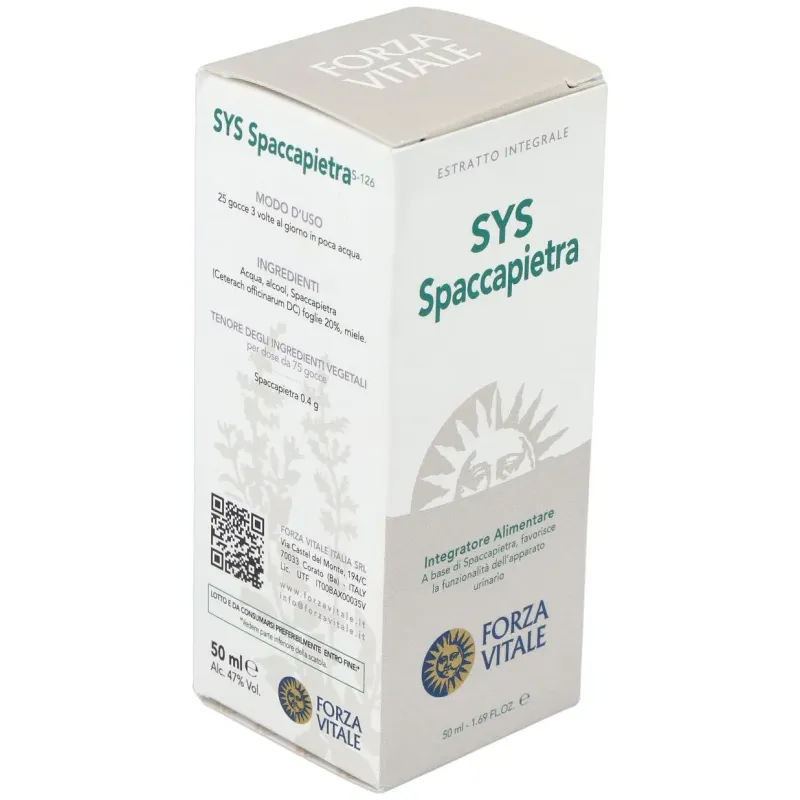 Sys.spaccapiedtra (rompepiedra) 50ml. | Farmacia Barata