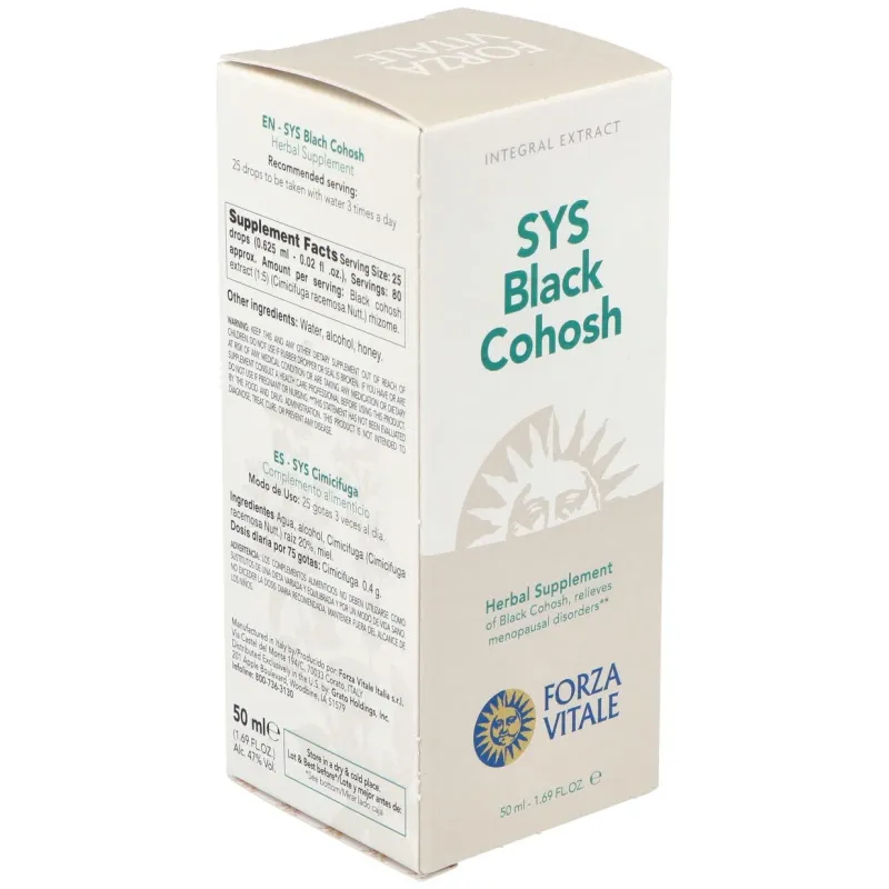 Sys.cimicifuga 50ml. | Farmacia Barata Sys.cimicifuga 50ml. | Farmacia Barata