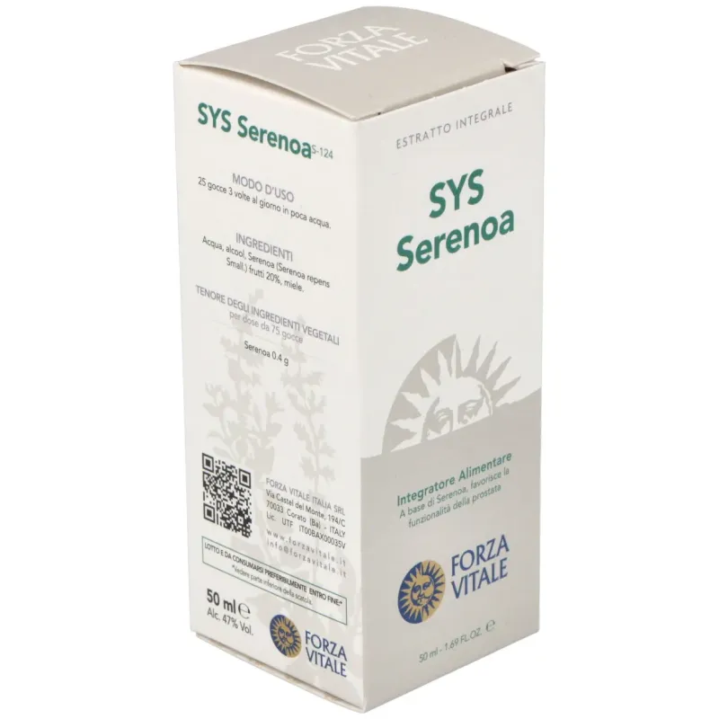 Sys.serenoa 50ml. | Farmacia Barata