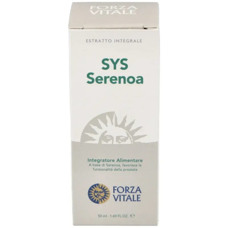 Sys.serenoa 50ml. | Farmacia Barata