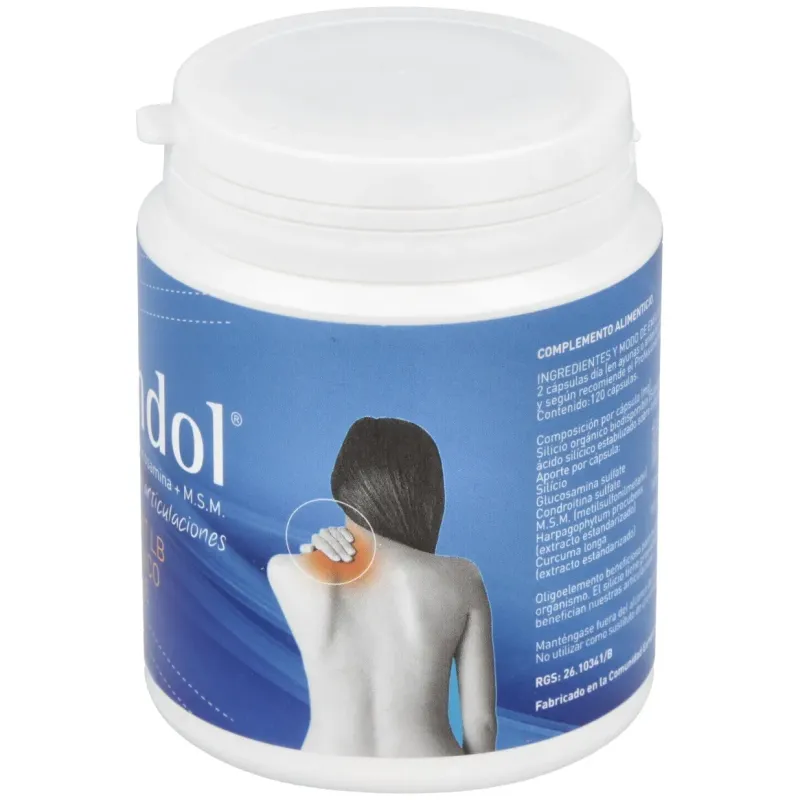 Mca productos naturales silandol 120cap | Farmacia Barata