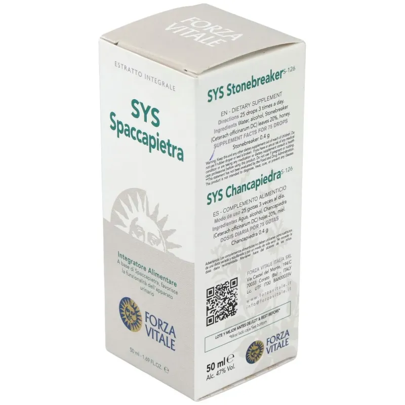 Sys.spaccapiedtra (rompepiedra) 50ml. | Farmacia Barata