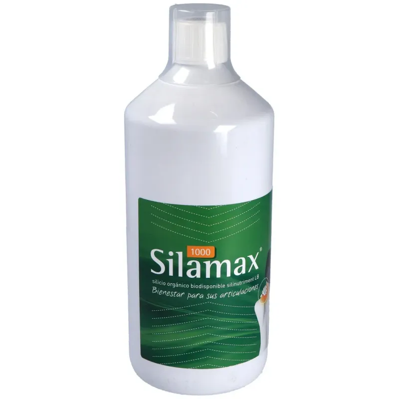 Mca productos naturales silamax 1000ml | Farmacia Barata