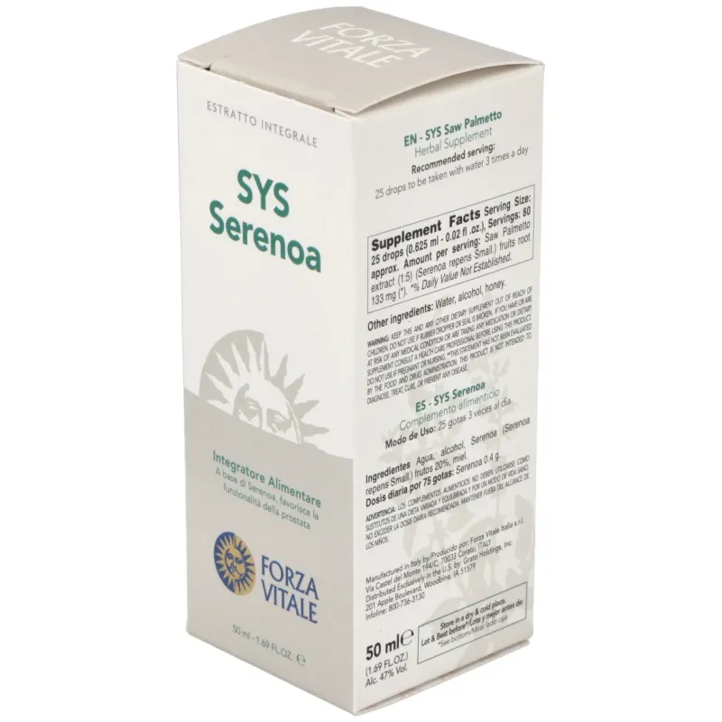 Sys.serenoa 50ml. | Farmacia Barata