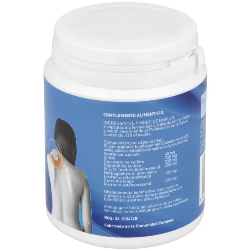 Mca productos naturales silandol 120cap | Farmacia Barata
