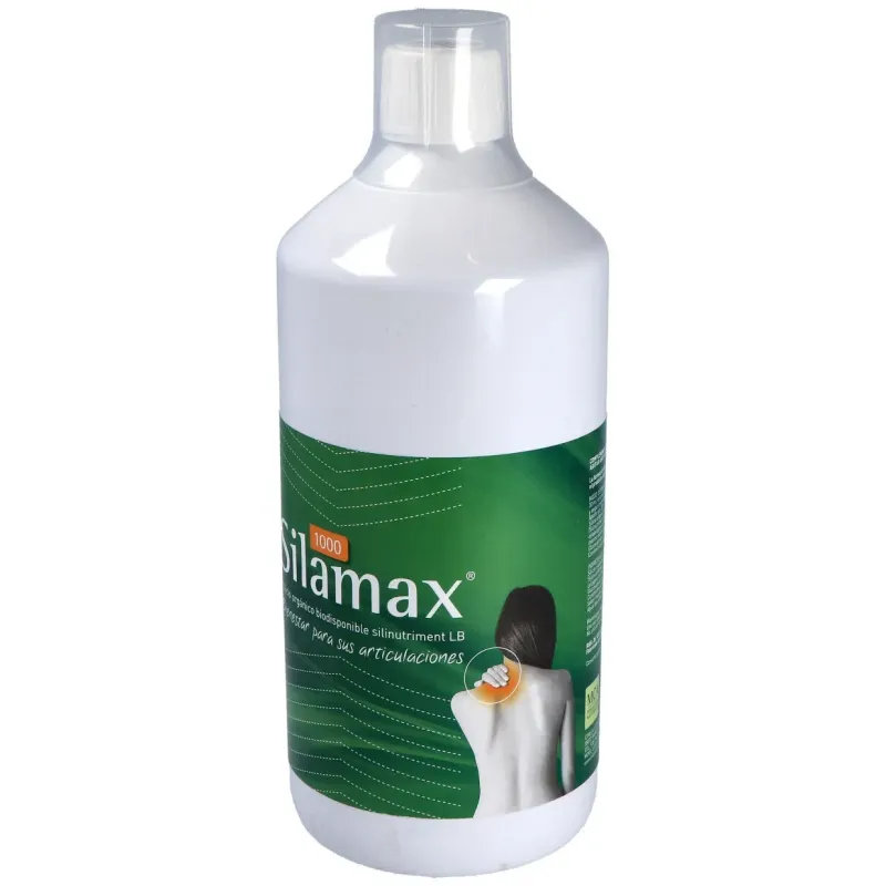 Mca productos naturales silamax 1000ml | Farmacia Barata