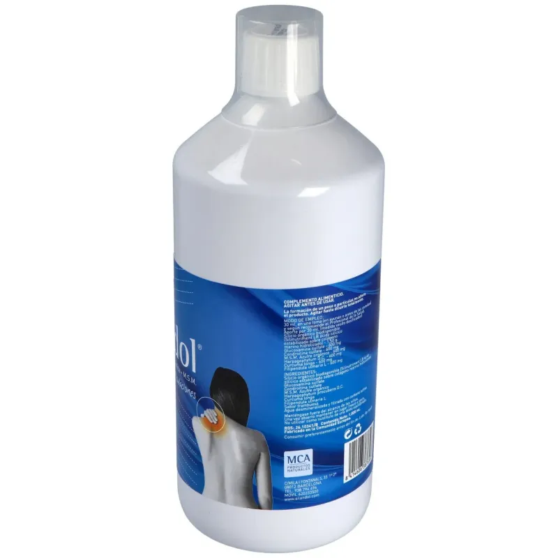 Mca productos naturales silandol plus 1000ml | Farmacia Barata