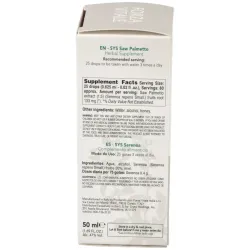 Sys.serenoa 50ml. | Farmacia Barata