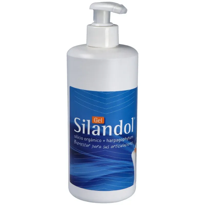 Silandol gel 500ml. | Farmacia Barata