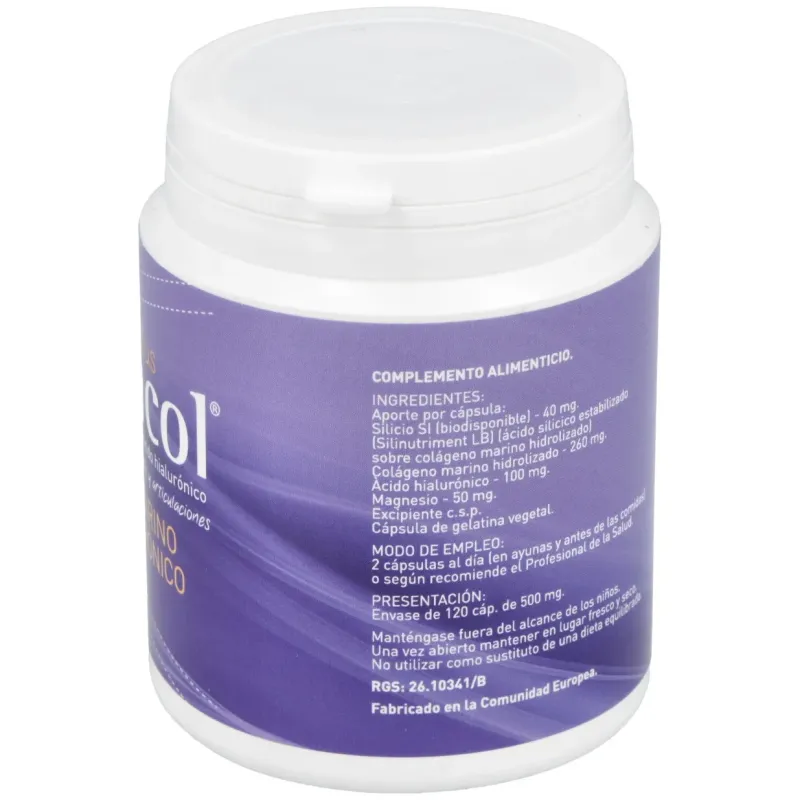 Mca productos naturales silancol 120caps | Farmacia Barata