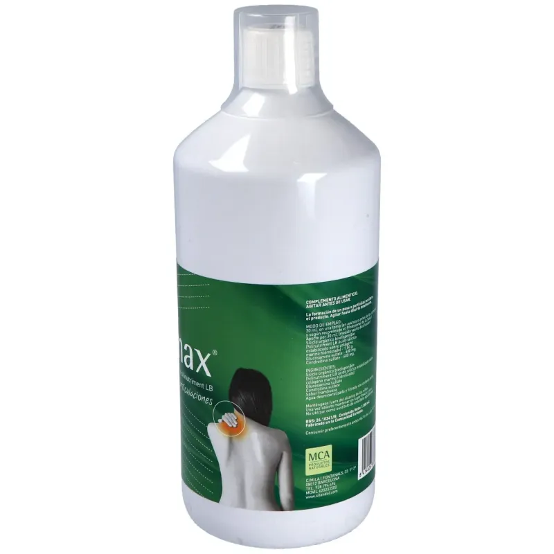 Mca productos naturales silamax 1000ml | Farmacia Barata