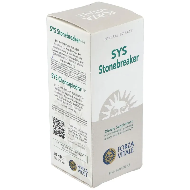 Sys.spaccapiedtra (rompepiedra) 50ml. | Farmacia Barata
